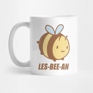 Les-BEE-an Mug